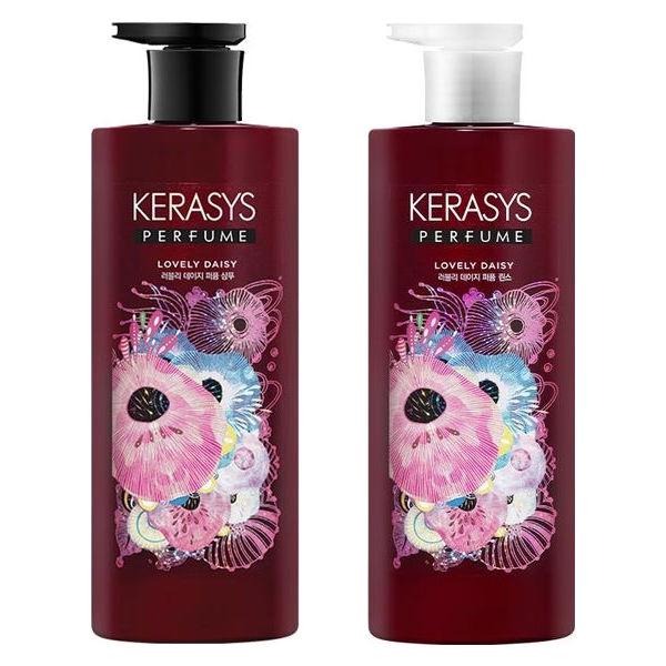 ケラシス ラブリーデイジーパフューム シャンプー ＋ リンス ポンプセット 各600ml PAGE-...