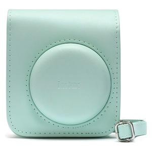 【アウトレット】富士フイルム カメラケース（速写ケース）チェキ instax mini 12用 INS MINI 12 グリーン