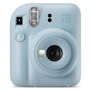 富士フイルム インスタントカメラ instax mini チェキ INS MINI 12 BLUE ...