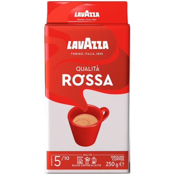 【コーヒー粉】LAVAZZA クオリタ ロッサ 1袋（250g）