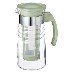 HARIO(ハリオ)かご網付き水出し茶ポットミニ...の商品画像