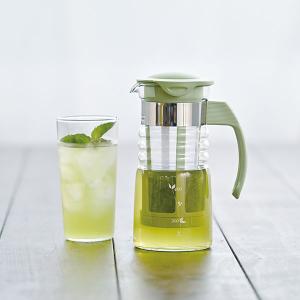 HARIO(ハリオ)かご網付き水出し茶ポットミ...の詳細画像1