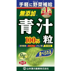 山本漢方製薬 大麦若葉青汁粒 100% 1個(...の詳細画像1
