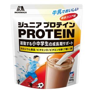 ジュニアプロテイン 牛乳でおいしいココア味 1袋...の商品画像