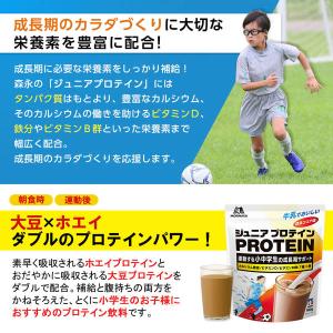 ジュニアプロテイン 牛乳でおいしいココア味 1...の詳細画像3