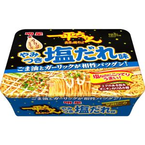 明星 一平ちゃん夜店の焼そば やみつき塩だれ味 3個の詳細画像1