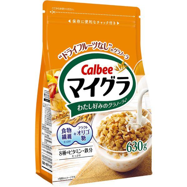 カルビー マイグラ 700g 1袋　シリアル　グラノーラ