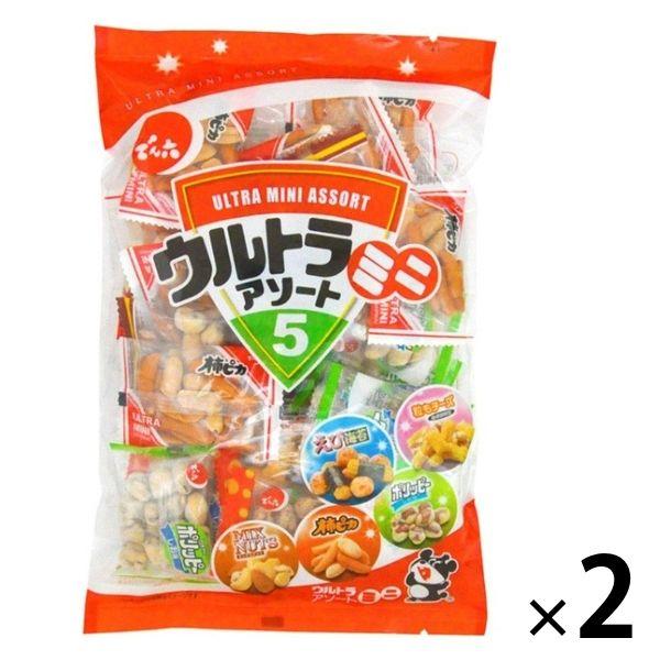 でん六 ウルトラミニアソート 200g （2袋）