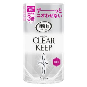 トイレの消臭力 クリアキープ　無香料 1個 エステー 消臭 芳香剤