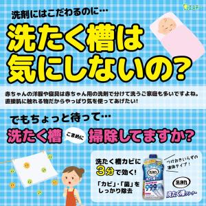 洗浄力(センジョウリキ) 洗たく槽クリーナー ...の詳細画像5