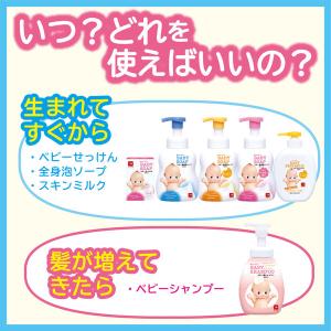 キューピー ベビー全身泡ソープ 詰替 350m...の詳細画像5