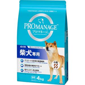 プロマネージ ドッグフード 成犬用 柴犬専用 4kg 1袋 マースジャパン｜LOHACO by アスクル