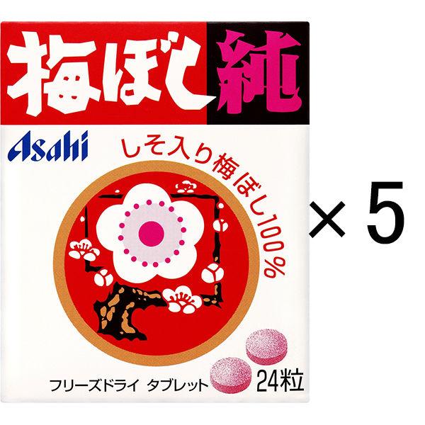 【セール】梅ぼし純（Bタイプ） 5個　アサヒグループ食品　タブレット