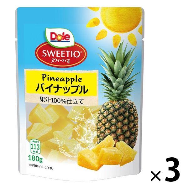 ドール フルーツパウチ スウィーティオパイン 180g 1セット（3個）