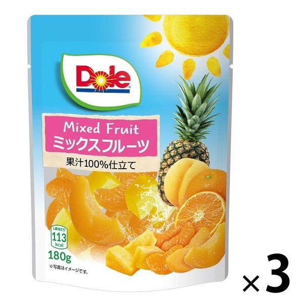 ドール フルーツパウチ ミックスフルーツ 180g 1セット（3個）