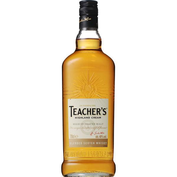 ティーチャーズ ハイランド クリーム 40度　700ml　1本　正規品　スコッチウイスキー