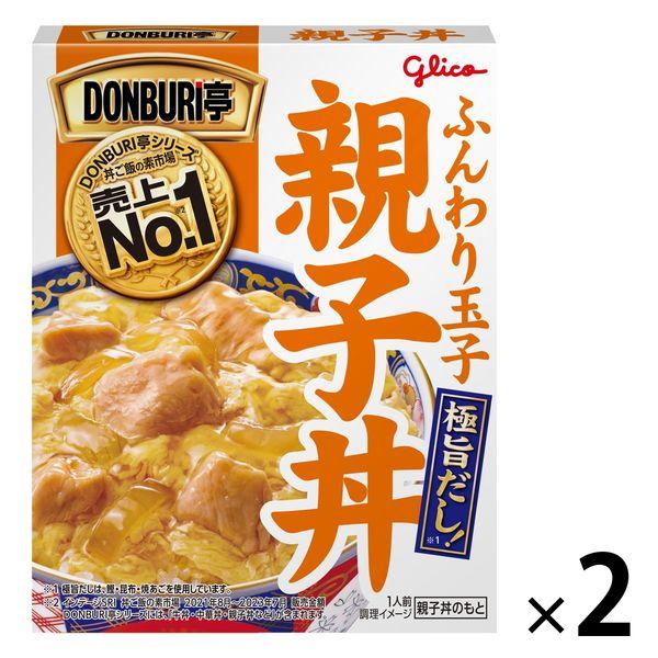 江崎グリコ DONBURI亭 親子丼 210g 1セット（2食入）