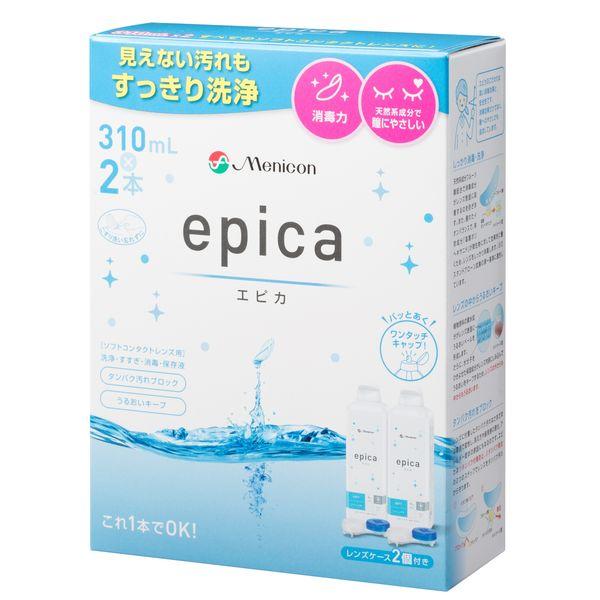 メニコン エピカ 310mL×2本入 メニコン