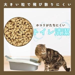 しっかり消臭するひのきの猫砂 森林からの贈りも...の詳細画像5