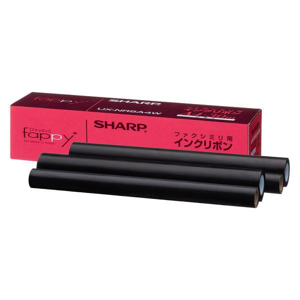 シャープ FAXリボン UX-NR5A4W インクリボン30m 1パック（2本入）