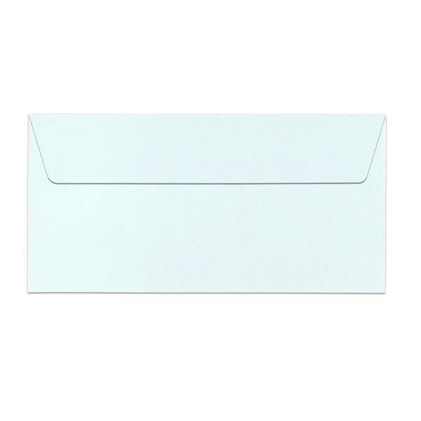 ポレン封筒　A4三つ折 ブルー　テープ付 20枚　クレールフォンテーヌ