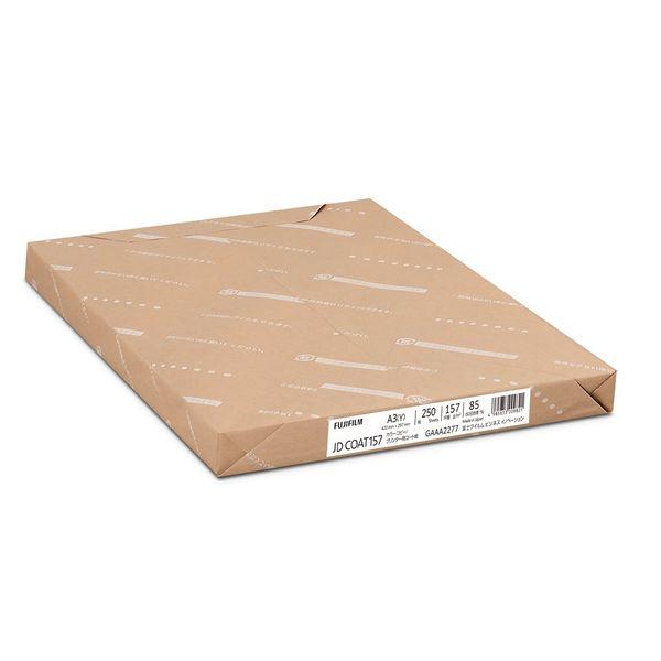 富士フイルムビジネスイノベーション　両面コート紙　JDコート　A3厚口　GAAA2277　1冊（25...