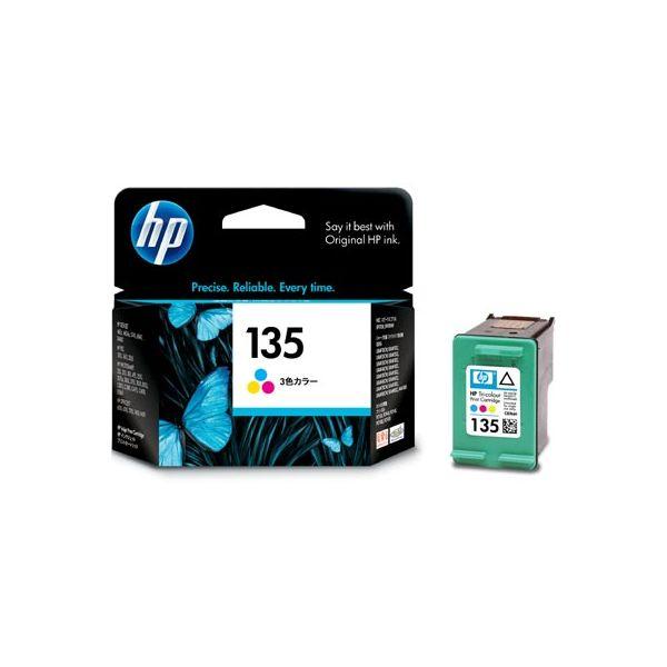 HP（ヒューレット・パッカード） 純正インクカートリッジ HP135 3色カラー 標準 C8766H...