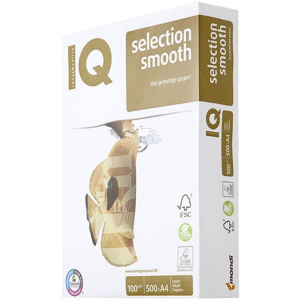 mondi　IQ　selection　smooth　業務用パック　1箱（500枚入×4冊）　100g...