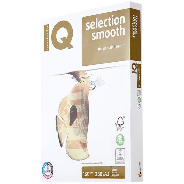 mondi　IQ　selection　smooth　1冊（250枚入）　160g/m2　A3