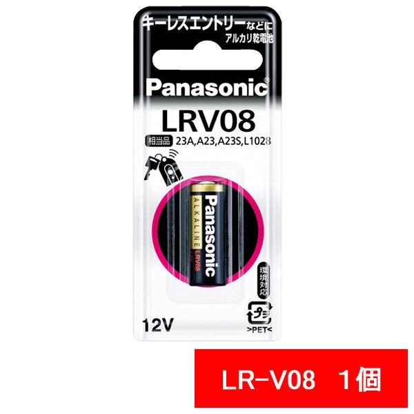 パナソニック　アルカリ電池　LR-V08/1BP