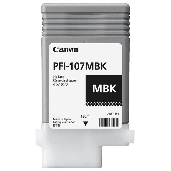 キヤノン（Canon） 純正インクタンク PFI-107MBK マットブラック 標準 1個