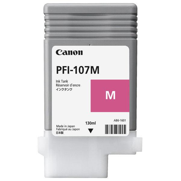 キヤノン（Canon） 純正インクタンク PFI-107M マゼンタ 標準 1個