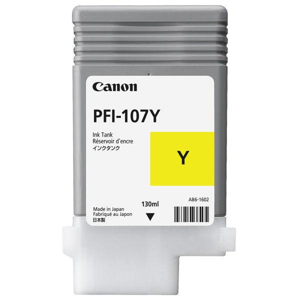 キヤノン（Canon） 純正インクタンク PFI-107Y イエロー 標準 1個