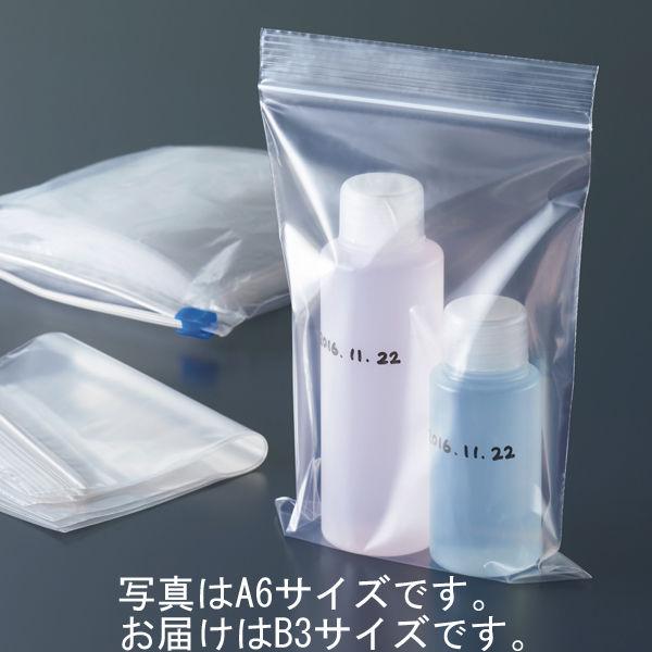 チャック袋（チャック付き袋）　0.04mm厚　B3　400mm×560mm　1箱（500枚：100枚...