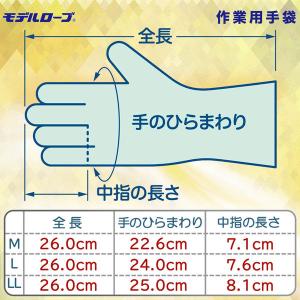 【耐油手袋】 エステー モデルローブ ニトリル...の詳細画像4
