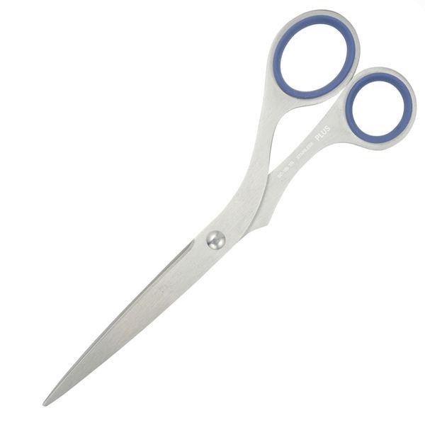 プラス　はさみ　ステンレス　ツイストリング　エクストラ　全長185mm　ブルー　青　SC-185TR...