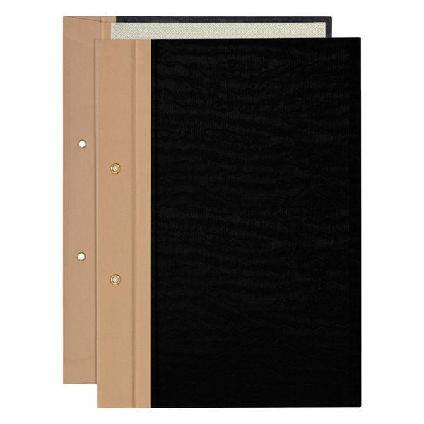 プラス　とじ込表紙　B5タテ　267×192mm　2穴　FL-009TU　77194　1袋（10組入...