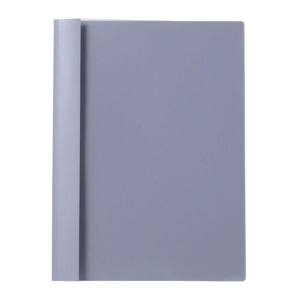 プラス　P.P.レポートファイル　A4　ブルー　青　10冊　FL-101RT　82004