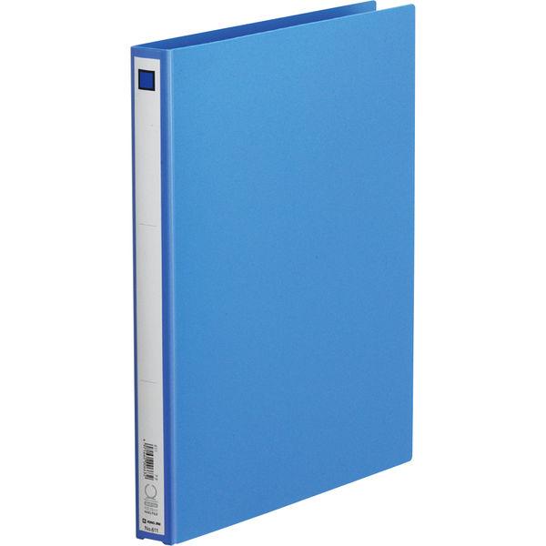 キングジム リングファイル（エコノミータイプ） A4タテ 2穴 背幅27mm 青 611アオ 10冊