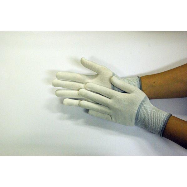 【現場のチカラ】　川西工業　作業用手袋（ノンコート手袋）　ホワイト　L　AK2953L　1袋（10双...