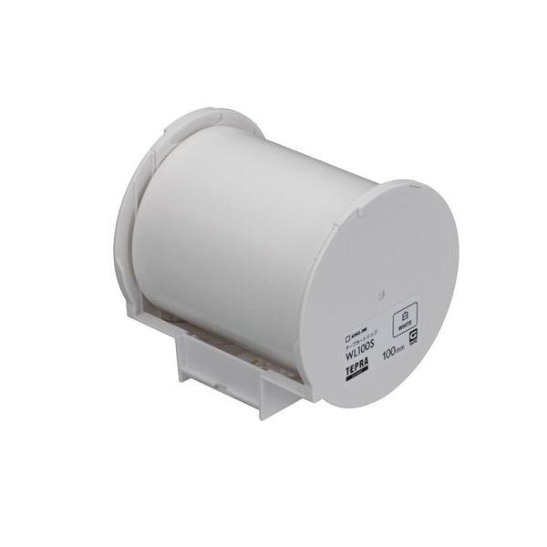 テプラ TEPRA PRO【純正】テープ Grand 幅100mm 白ラベル(黒文字) WL100S...