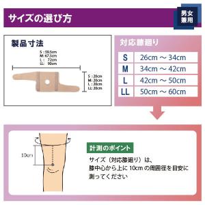 【アウトレット】膝サポーター ガードラーOA ...の詳細画像2