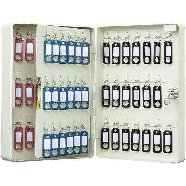 【キーボックス】 カール事務器 キーボックス（コンパクトサイズ） CKB-C80-I 80個吊 1セ...