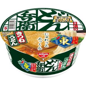 日清のどん兵衛　きつねうどん　東日本　96g　 1セット（12食）　日清食品　カップ麺