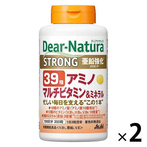 ディアナチュラ（DearーNatura）ストロング39アミノマルチ100日　2個　アサヒグループ食品...