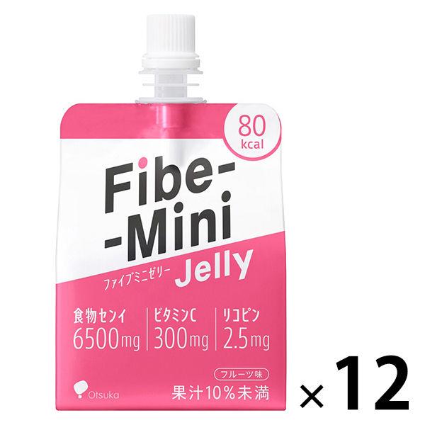 ファイブミニ ファイブミニゼリー 180g 1セット（12個） 大塚製薬 食物繊維