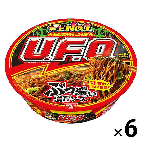 カップ麺 日清焼そばU.F.O. 日清食品 焼きそば 1セット（6食入）