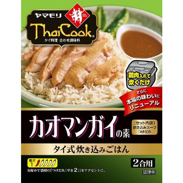 ヤマモリ タイクック カオマンガイの素 1個