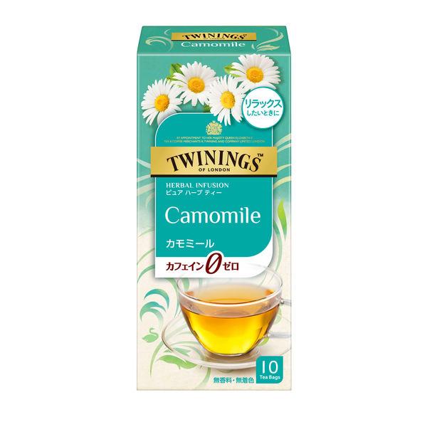 トワイニング カモミール ティーバッグ　1箱（10バッグ入）（イチオシ）