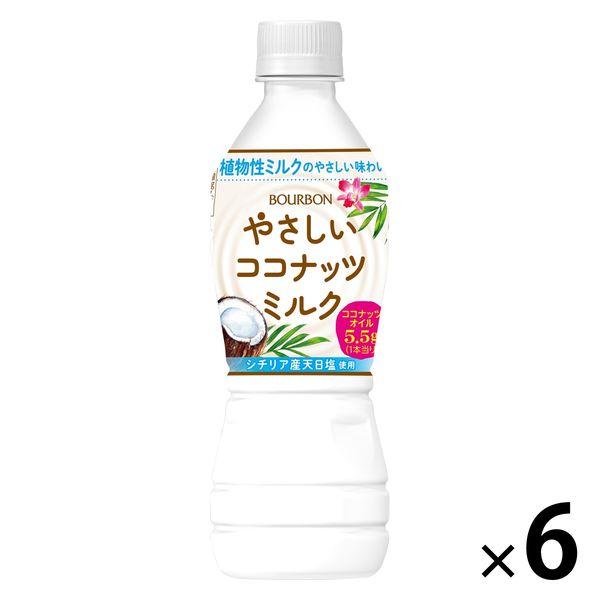 ブルボン おいしいココナッツミルク 430ml 1セット（6本）